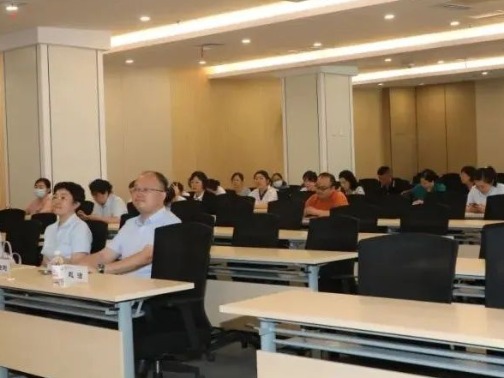 汲健康传播智识，赋科普创作动能——青岛市公卫临床中心举办健康科普能力提升专题培训班