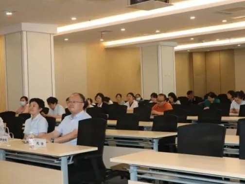 汲健康传播智识，赋科普创作动能——青岛市公卫临床中心举办健康科普能力提升专题培训班
