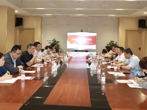深化医养结合 共筑健康未来——青岛市公共卫生临床中心迎来系列调研与交流活动