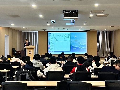 医防融合 培训先行|青岛市公共卫生临床中心成功举办2025年度青岛大学公共卫生学院实习生岗前培训